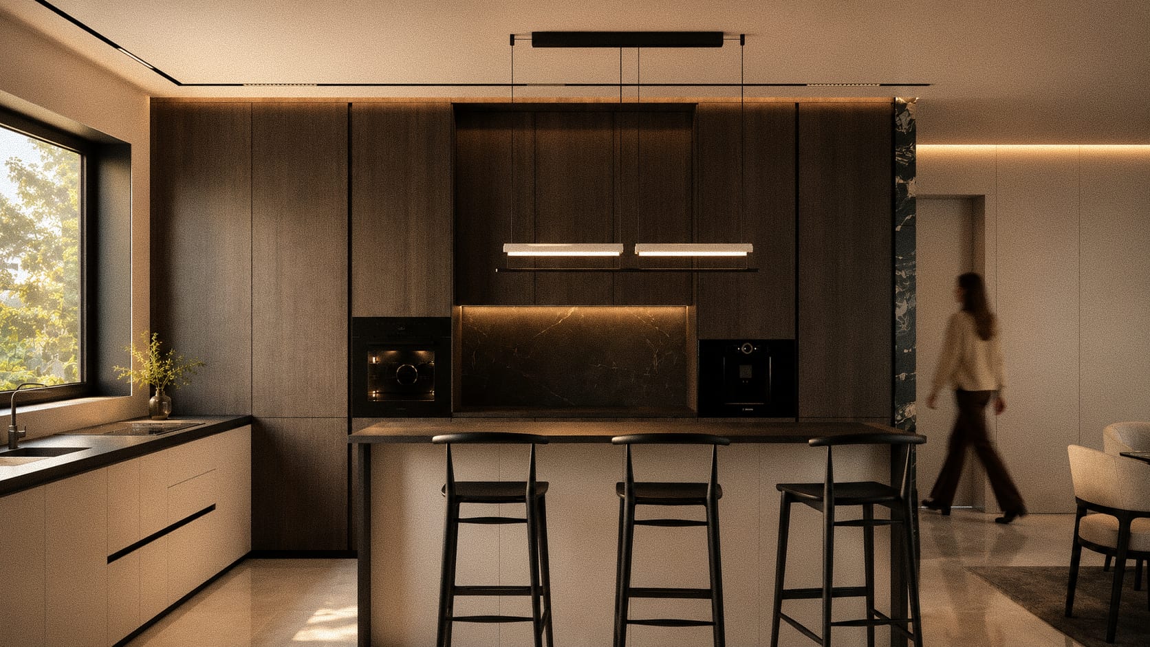 Penthouse Lumina — 2